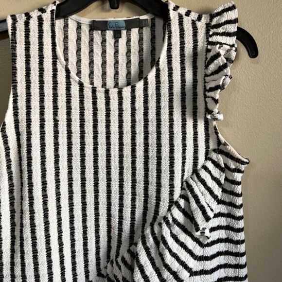 Eva Franco XS striped top - Picture 2 of 5